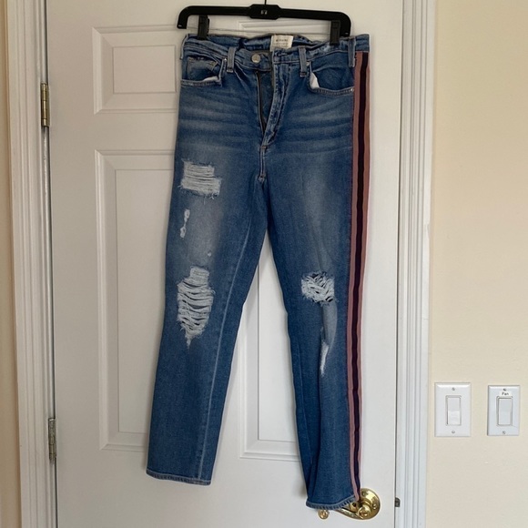 McGuire Denim Denim - McGuire striped denim jeans